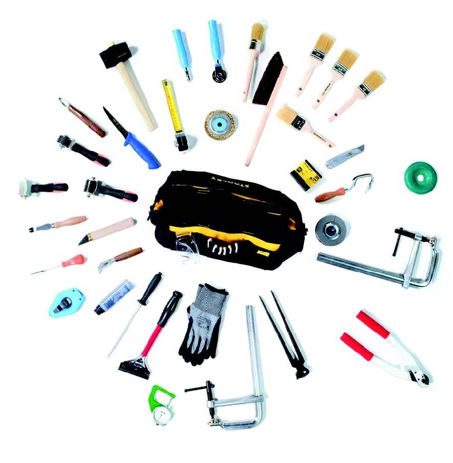 Werkzeugsatz für Stahlseilgurten ST - Werkzeuge - Gummibandwerkzeuge